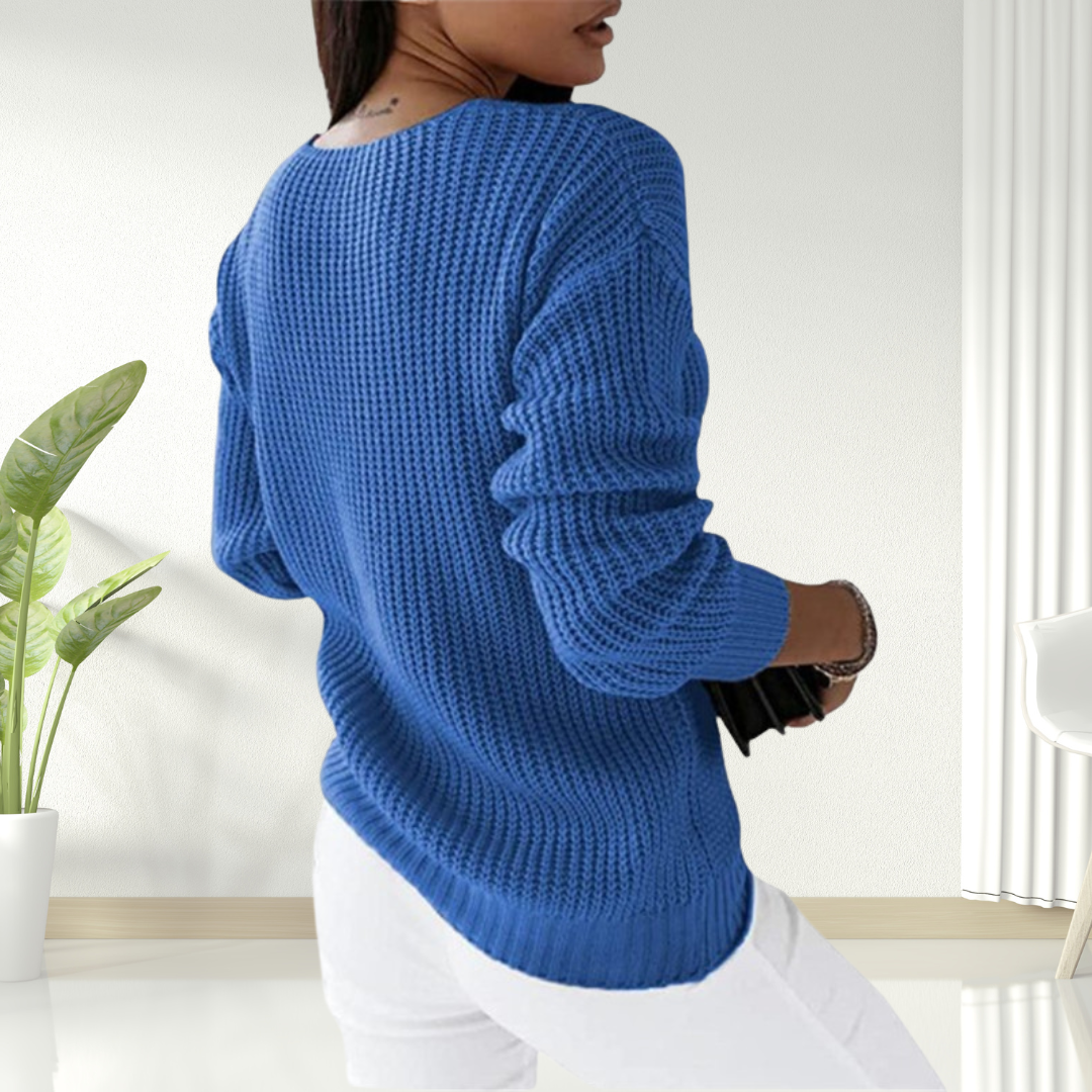 Maeva - Women's knitted sweater