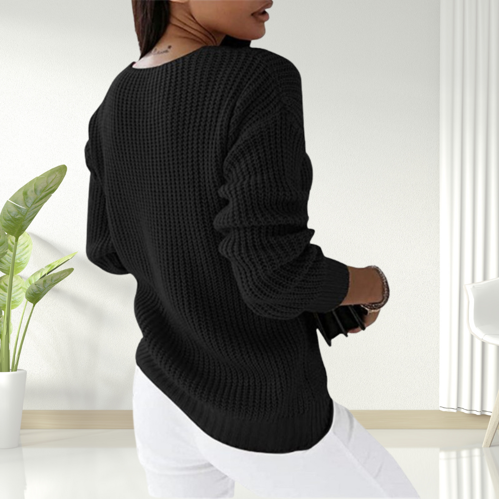 Maeva - Women's knitted sweater