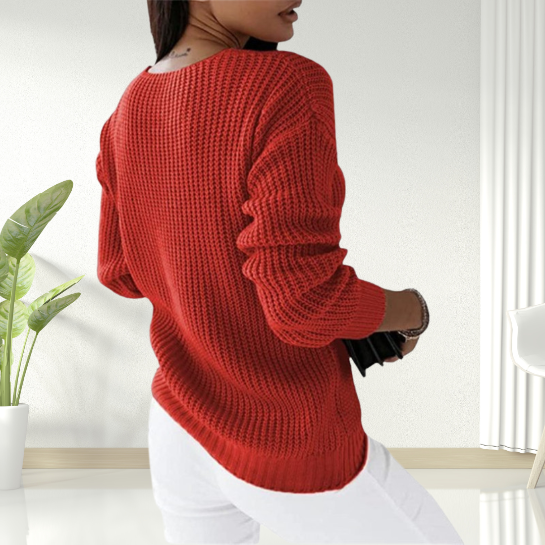 Maeva - Women's knitted sweater
