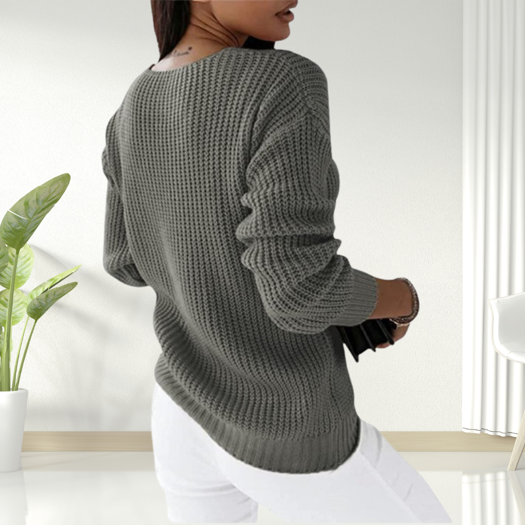 Maeva - Women's knitted sweater