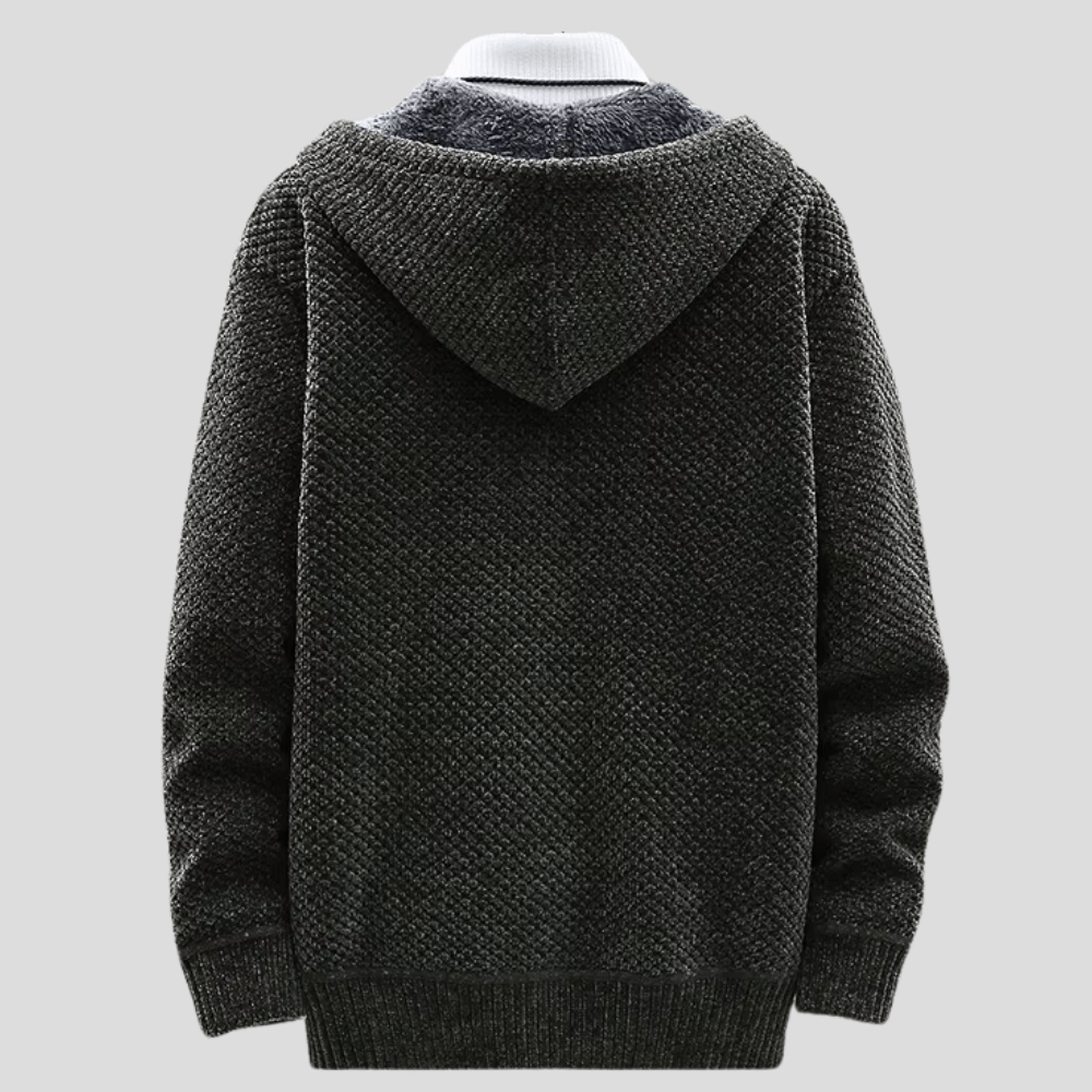 Niels - Refined Style Hoodie