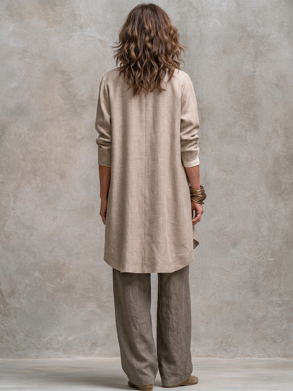 Simone | Layered Wide-Leg Set