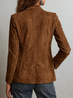 Silke - Vintage women's blazer with buttons and pockets