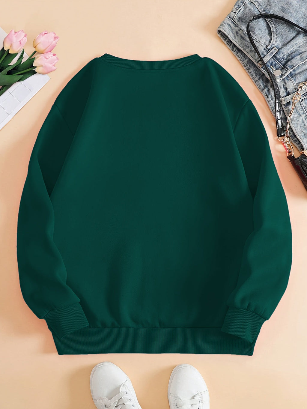 Belviera - Soft Heart Pattern Sweater
