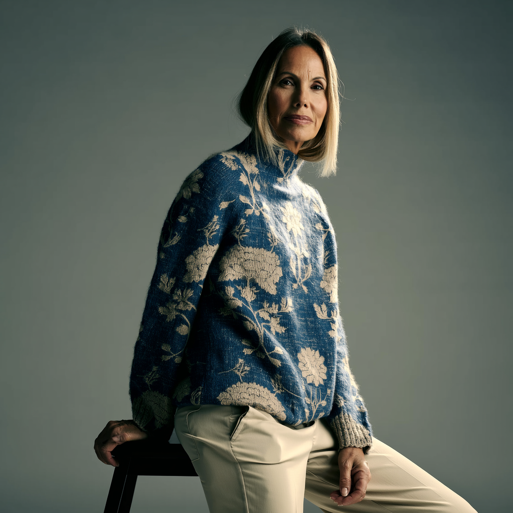 Luneliae - Warm and Elegant Turtleneck Sweater
