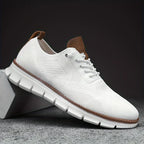 Men’s Breathable Lightweight Lace Up Sneakers