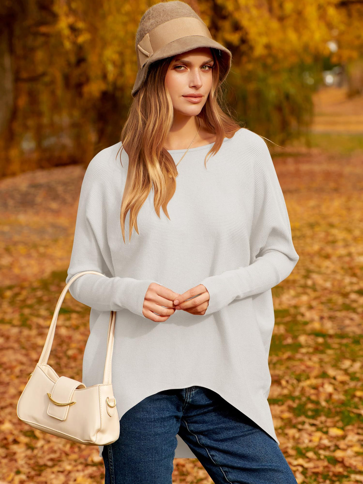 Hortense - Women's Oversized Sweater