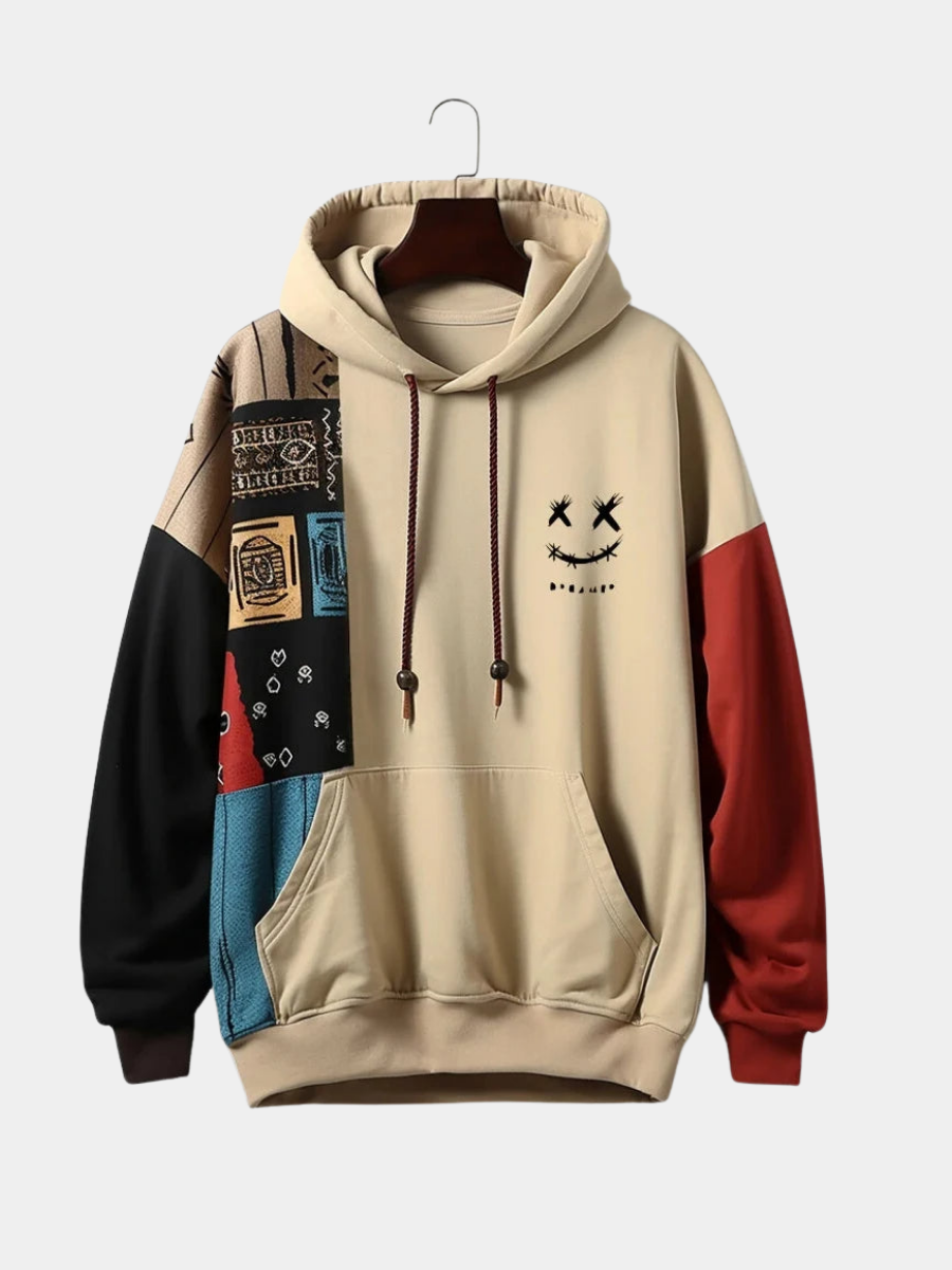Stanislas - Men's Modern Graphic Sweatshirt
