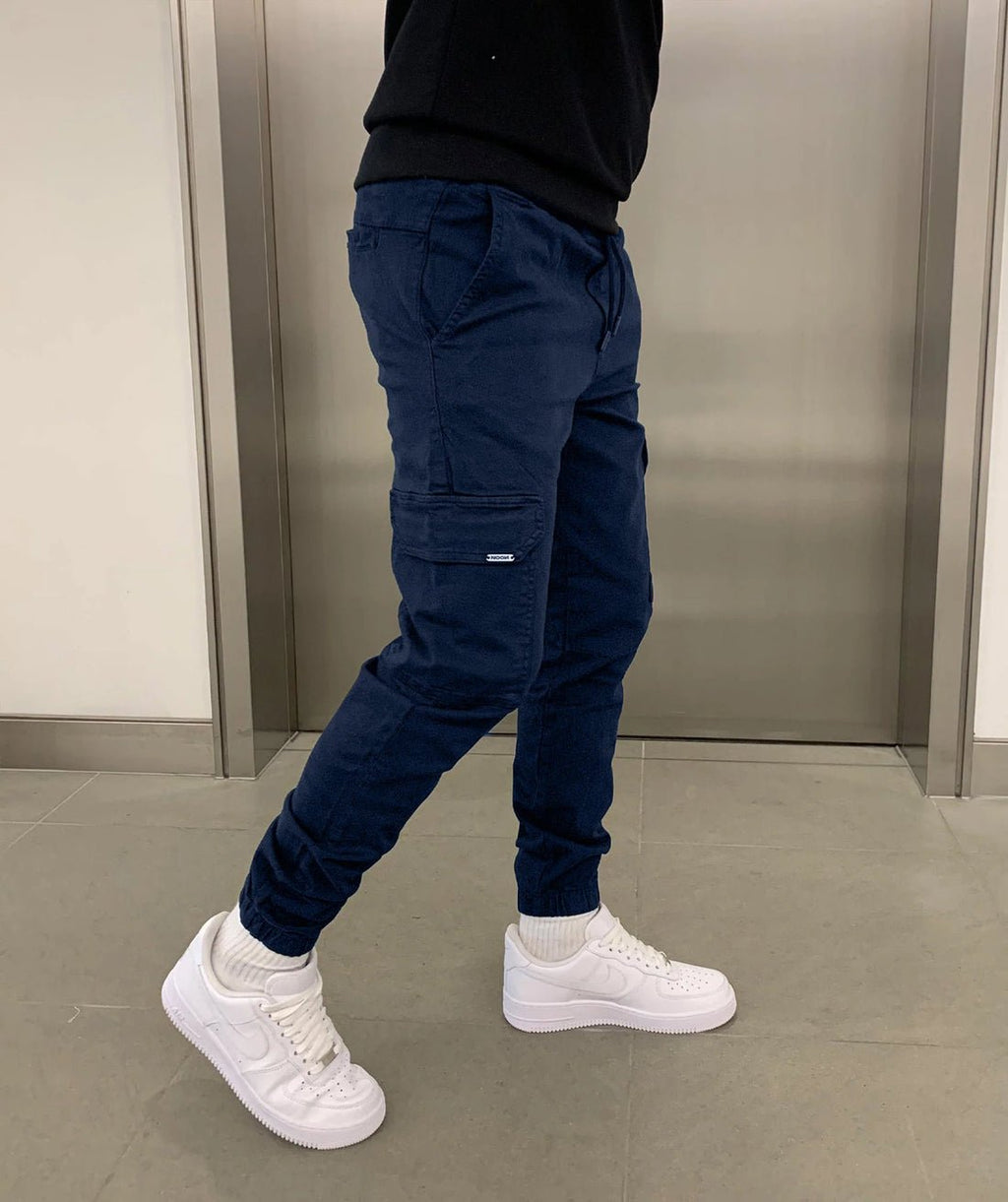 Laurent | Slim Fit Cargo Joggers