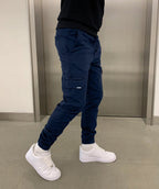 Laurent | Slim Fit Cargo Joggers