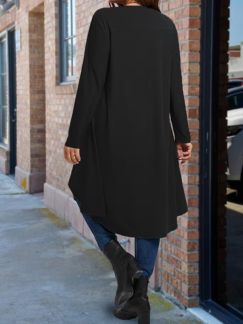 Arelivine - Elegant long-sleeved T-shirt