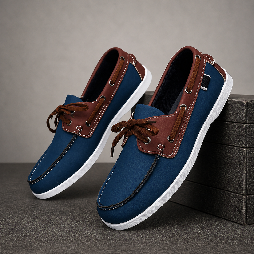 Brookfield™ | Classic Casual Boat Shoes