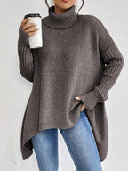 Irina | Oversized Turtleneck Sweater