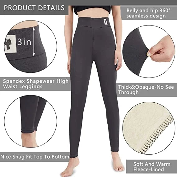 Isavine - Ultra-Comfortable Fleece-Lined Winter Pants