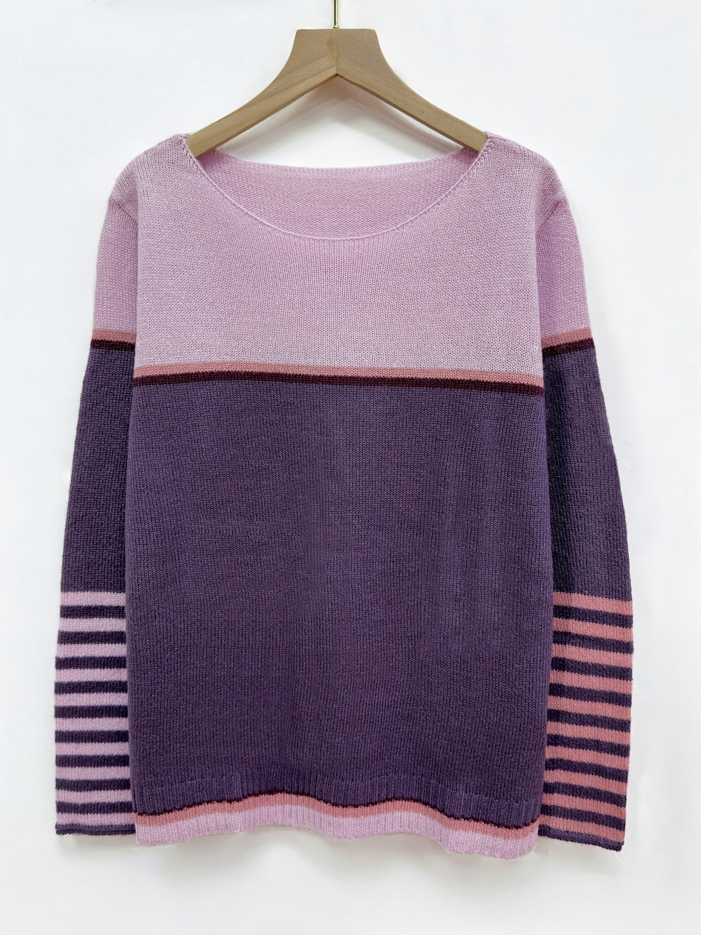 Isavielle - Striped Cashmere Sweater