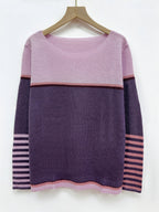 Isavielle - Striped Cashmere Sweater