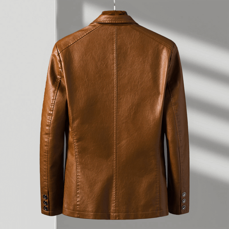 ZARI | ALESSANDRO VERDI LEATHER JACKET
