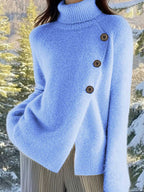 Pavinna - Women's Casual Turtleneck Sweater