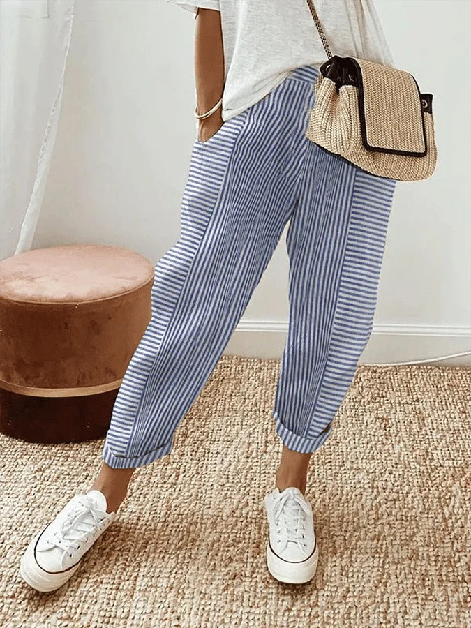 Lore - Lore Striped Pants