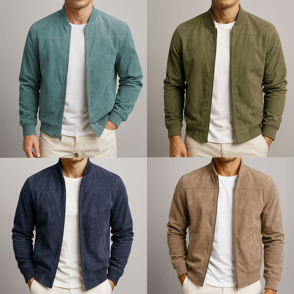 Roland - Classic Urban Suede Jacket