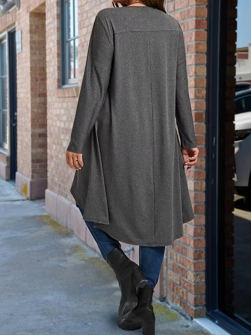 Arelivine - Elegant long-sleeved T-shirt