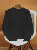 Lunetta - Casual Knit Heart Sweater