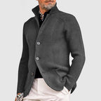Arnaud - Men's Retro Military Style Cardigan