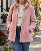 Brookfield™ | Elegant Cozy Zip-Up Jacket
