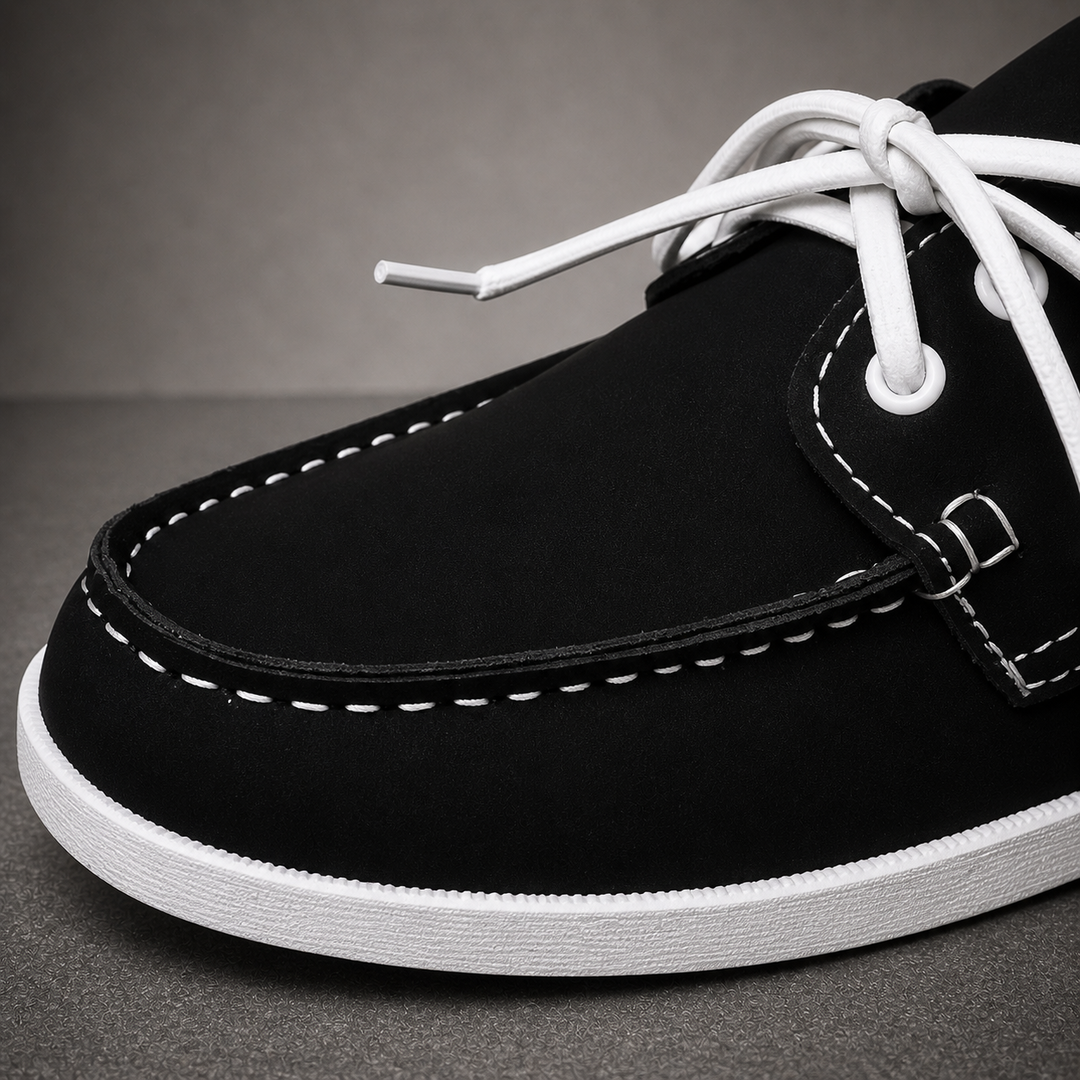 Brookfield™ | Classic Casual Boat Shoes