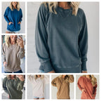 Michele - Chic Sweater with Ribbed Pockets for Women