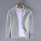 Paulo | Chunky Cardigan with Full Zip