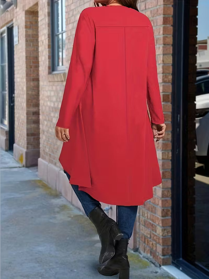 Arelivine - Elegant long-sleeved T-shirt