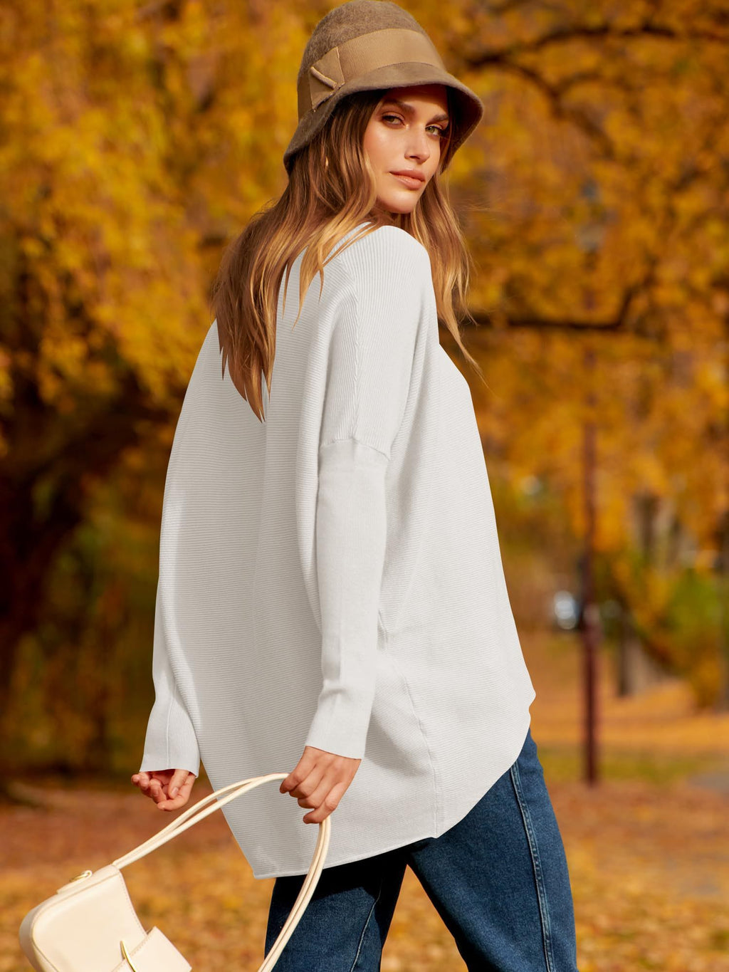 Hortense - Women's Oversized Sweater