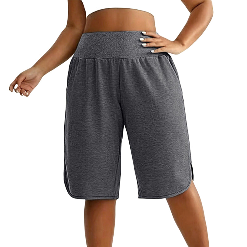 Graciela - Short, Women's, Large, High Waist, Knee Length