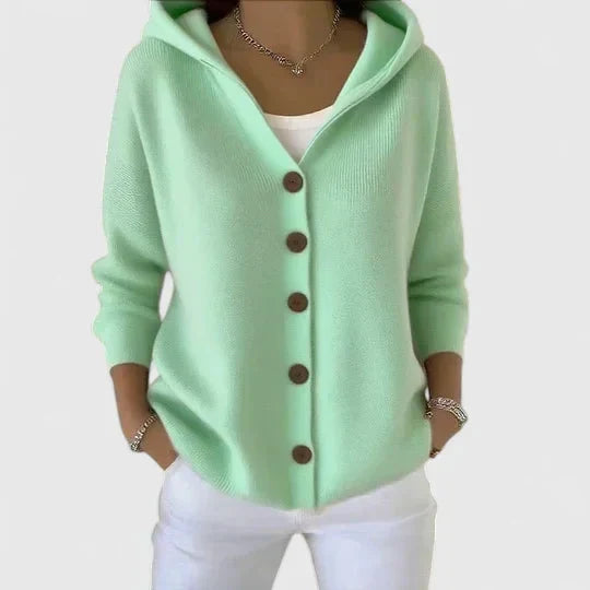 Brookfield™ | Elegant Hooded Cardigan