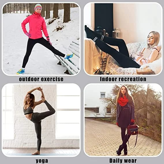 Isavine - Ultra-Comfortable Fleece-Lined Winter Pants
