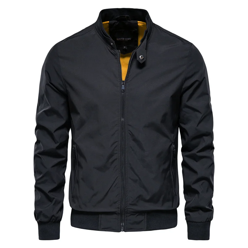 Simon | Stylish Lightweight Bomber Jacket
