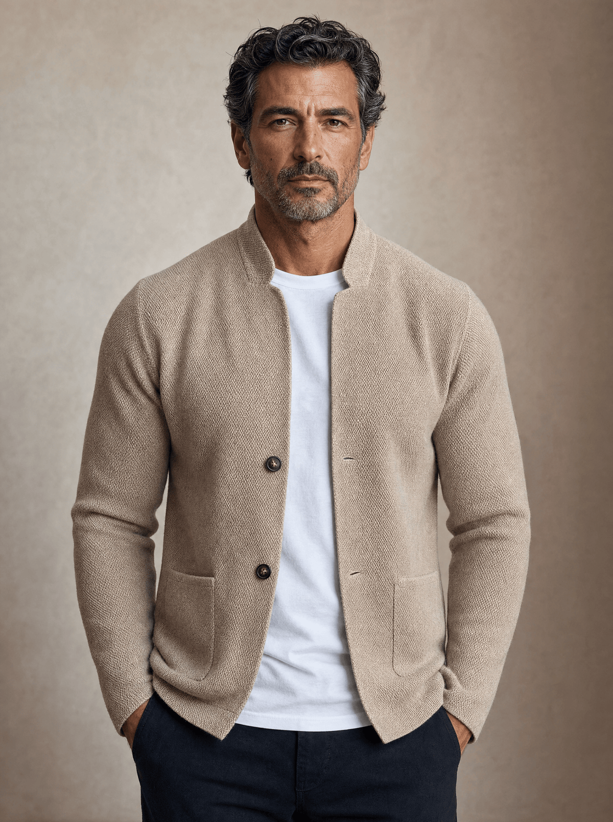 Brookfield™ | Premium Knitted Blazer