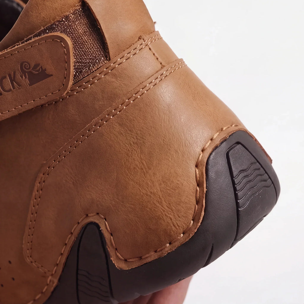Water-Resistant Breathable Arch Support Walking Shoes