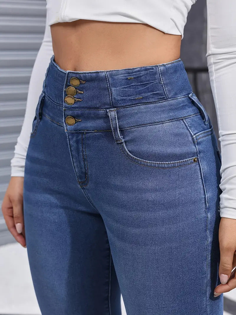 Dorinavia - ComfortFit Thermal Jeans