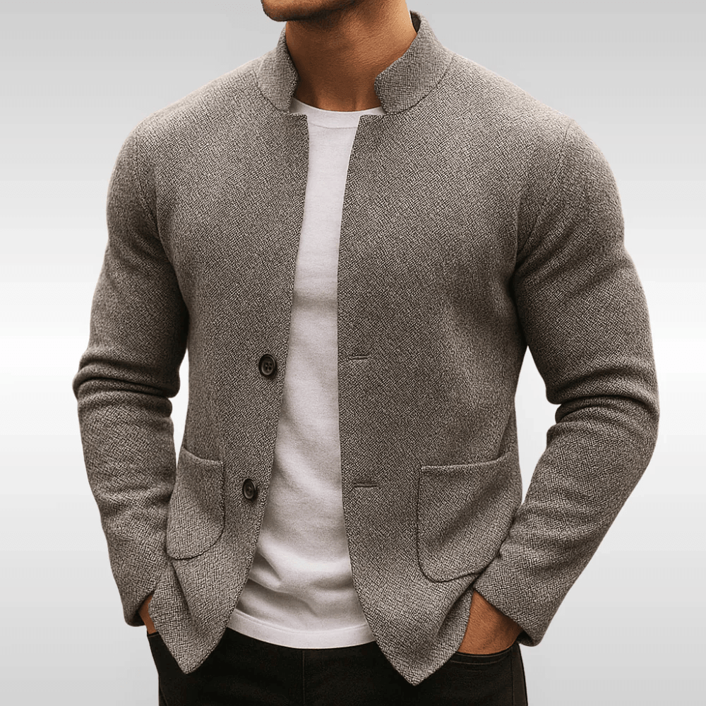 Brookfield™ | Premium Knitted Blazer