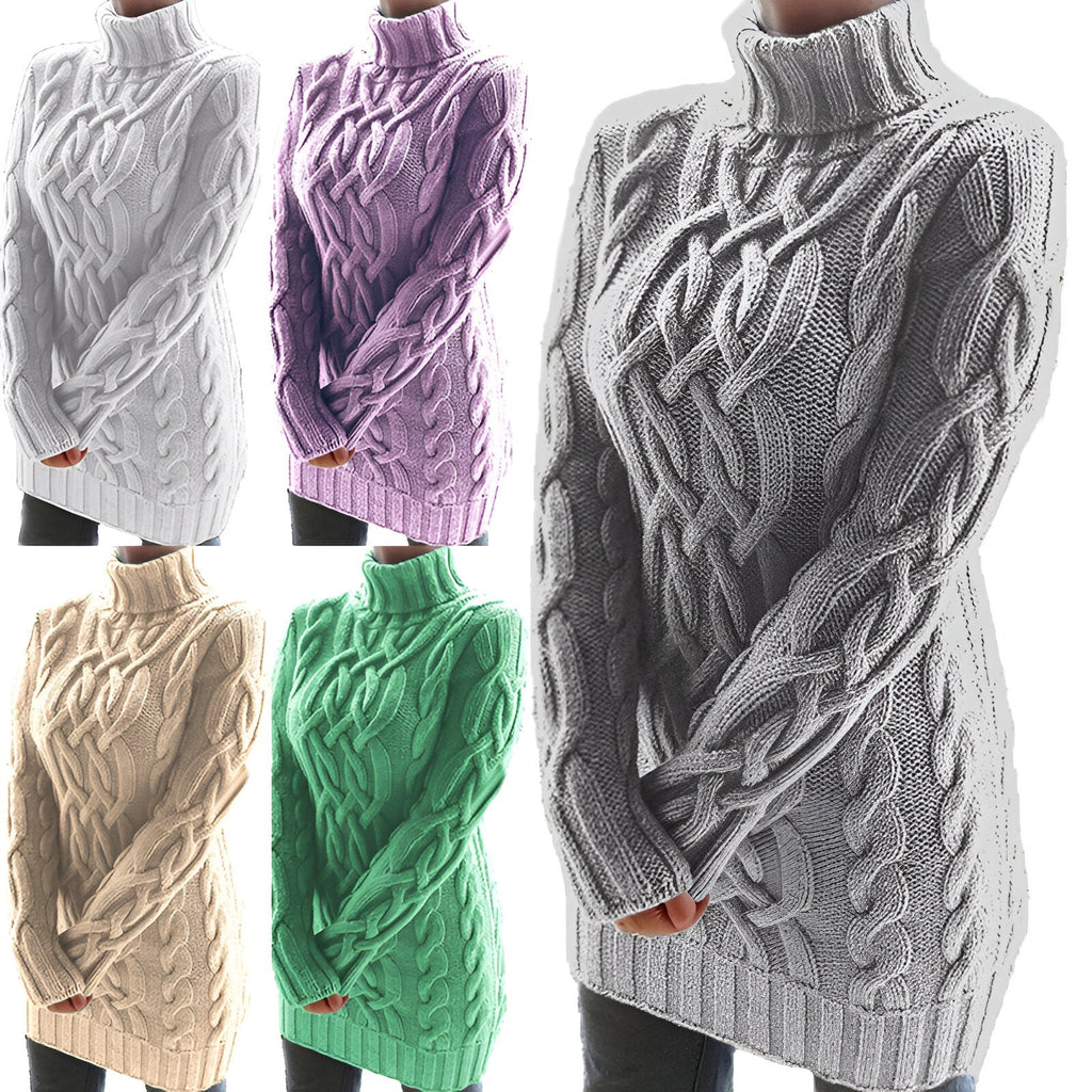 Anastazja - Cozy and stylish turtleneck sweater