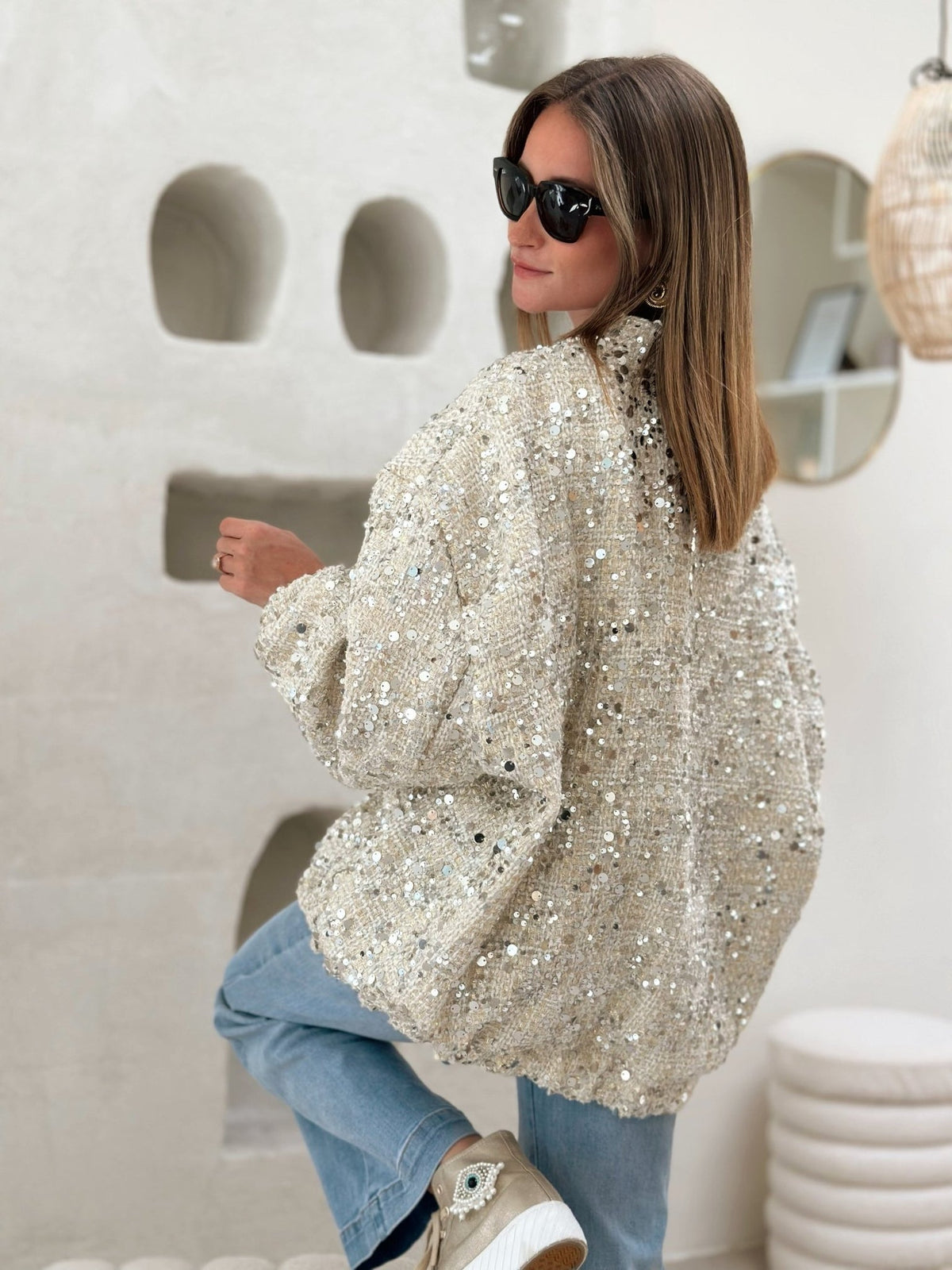 Fanny - Bomber Jacket