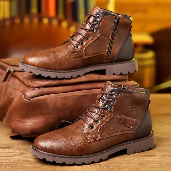 Marcel™ | shoes with laces in premium leather