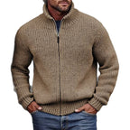Torin | Zip Up Chunky Knit Cardigan
