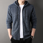 Fraser | Lined Hooded Zip Cardigan