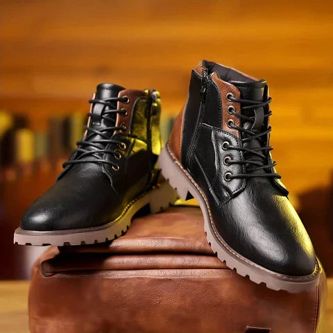 Marcel™ | shoes with laces in premium leather