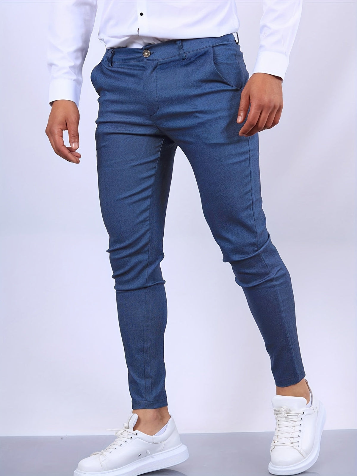 Arne | Slim Fit Stretch Chinos
