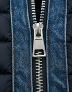 Zacharie - Modern Quilted Denim Jacket