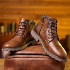 Men’s Classic Lace-Up Dress Shoes